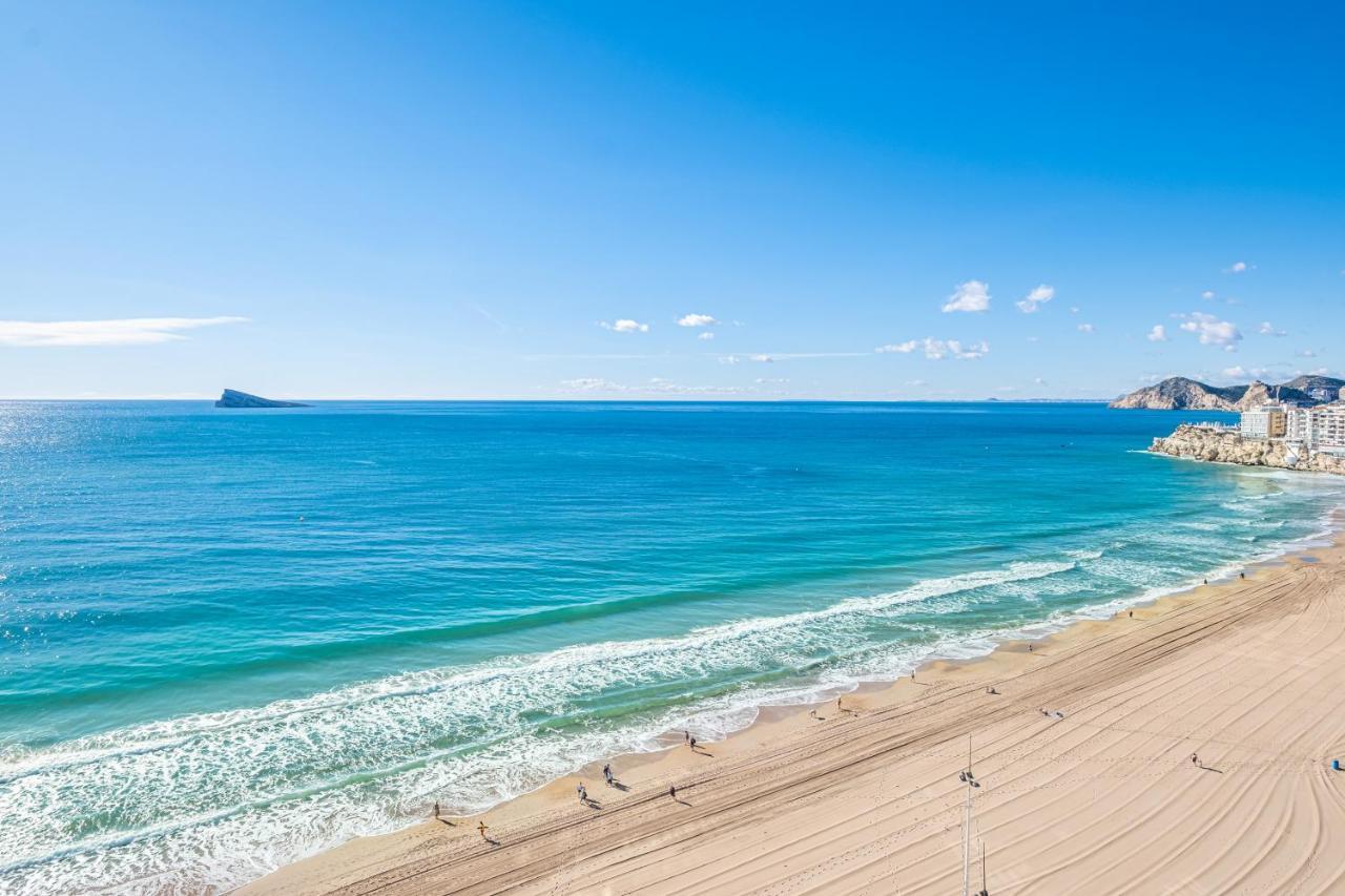 Apartamento Principado Playa 12A Benidorm Exterior foto