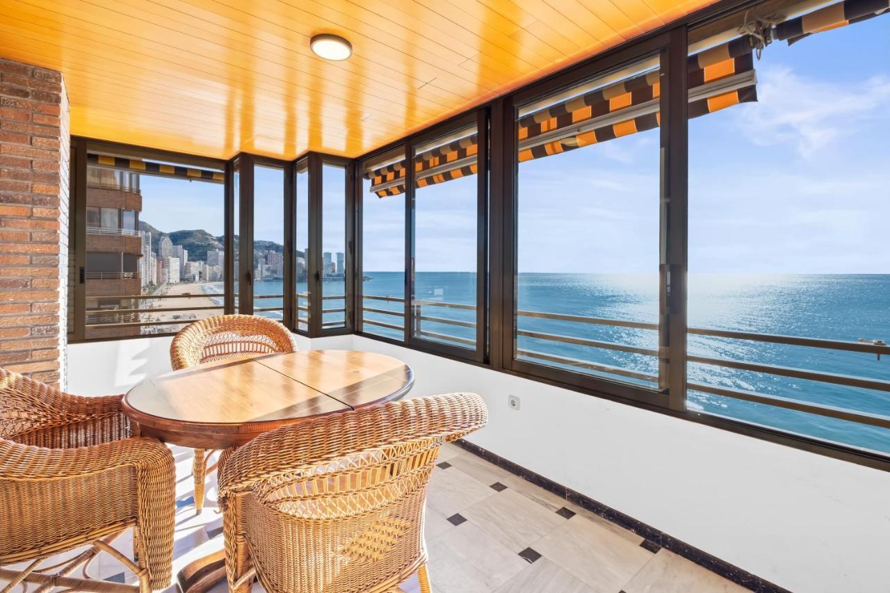 Apartamento Principado Playa 12A Benidorm Exterior foto