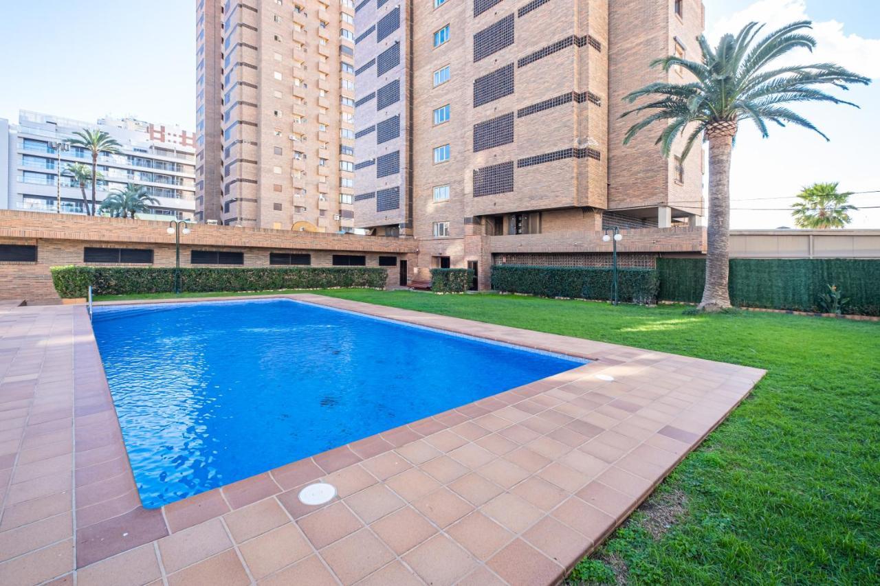 Apartamento Principado Playa 12A Benidorm Exterior foto
