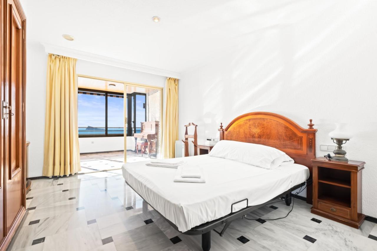 Apartamento Principado Playa 12A Benidorm Exterior foto